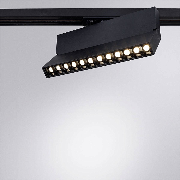 Трековый светильник ARTE LAMP FLASH A4573PL-1BK
