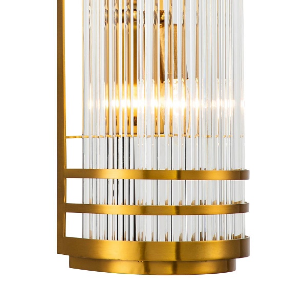 Бра DELIGHT COLLECTION WALL LAMP KM1284W-2 brass