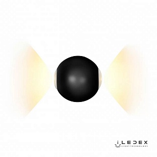 Бра ILEDEX RAINBOW ZD8168-6W RGB BK