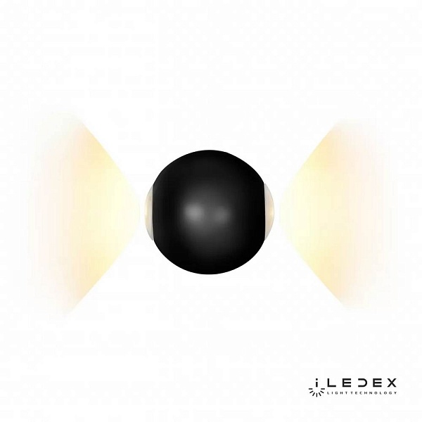 Бра ILEDEX RAINBOW ZD8168-6W RGB BK