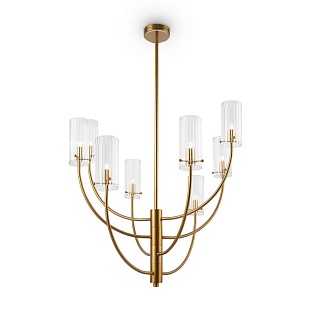 Люстра подвесная MAYTONI ARCO MOD223PL-08BS