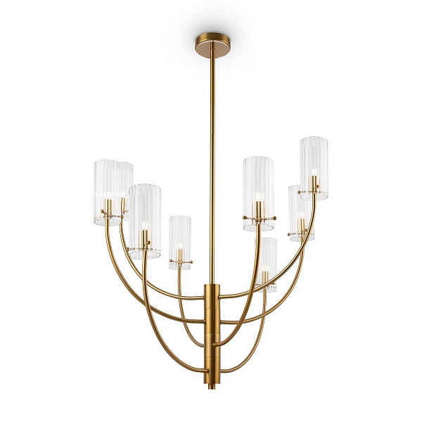Люстра подвесная MAYTONI ARCO MOD223PL-08BS