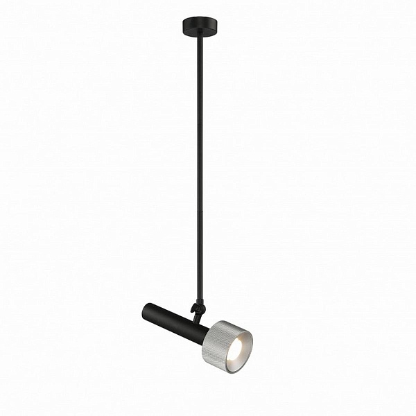 Подвес ILEDEX DELTA 2361-1 BK+SL