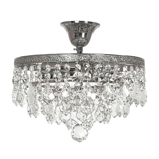 Люстра потолочная ARTI LAMPADARI CASTELLANA NICKEL Castellana E 1.3.30.602 N
