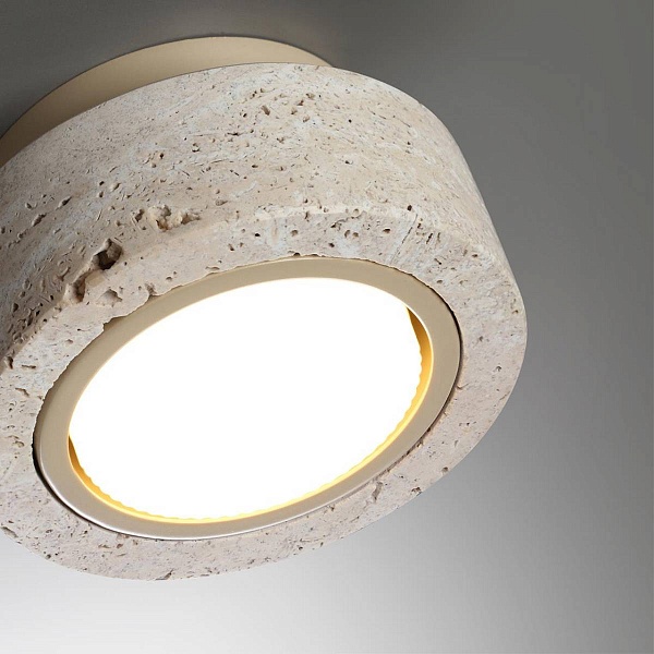 Светильник потолочный ODEON LIGHT TRAVERTINO 6625/1C