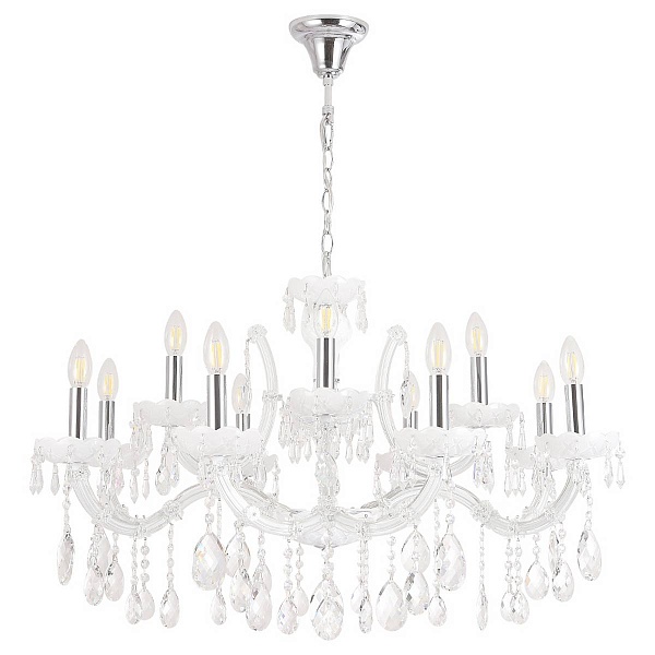 Люстра подвесная CRYSTAL LUX BLANCA re SP12