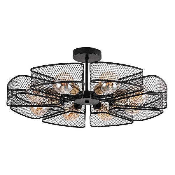 Люстра потолочная ARTE LAMP MAASYM A7044PL-8BK