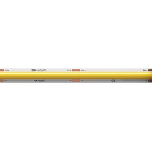 Лента LED ULTRA 12W/m 24V IP20 COB/384 3000K 8mm (50м) 201221 MAYTONI