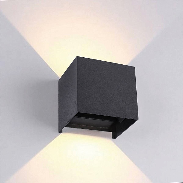 Светильник уличный настенный ARTE LAMP RULLO A1714AL-2BK