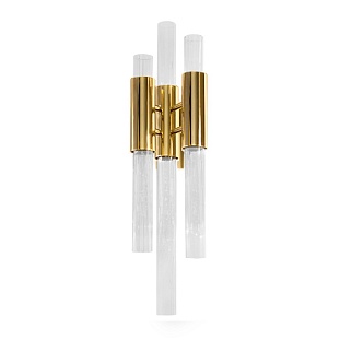 Бра DELIGHT COLLECTION WATERFALL KR0984W-6 gold