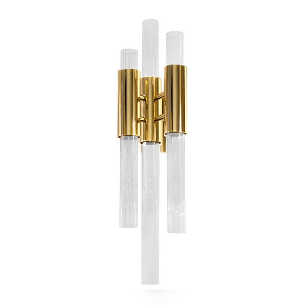 Бра DELIGHT COLLECTION WATERFALL KR0984W-6 gold