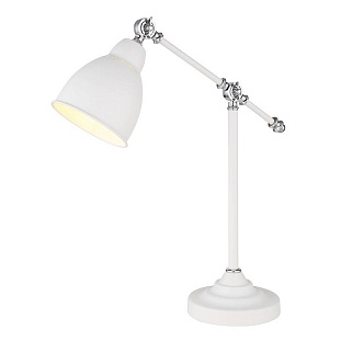 Настольная лампа ARTE LAMP Braccio  A2054LT-1WH