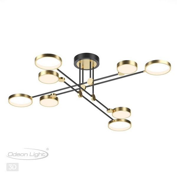 Люстра потолочная ODEON LIGHT DENZEL 4320/75CL