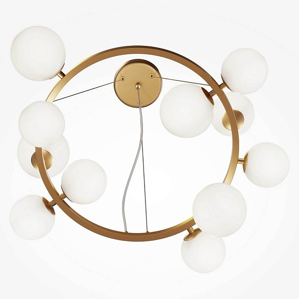Люстра подвесная MAYTONI DALLAS MOD545PL-11BS
