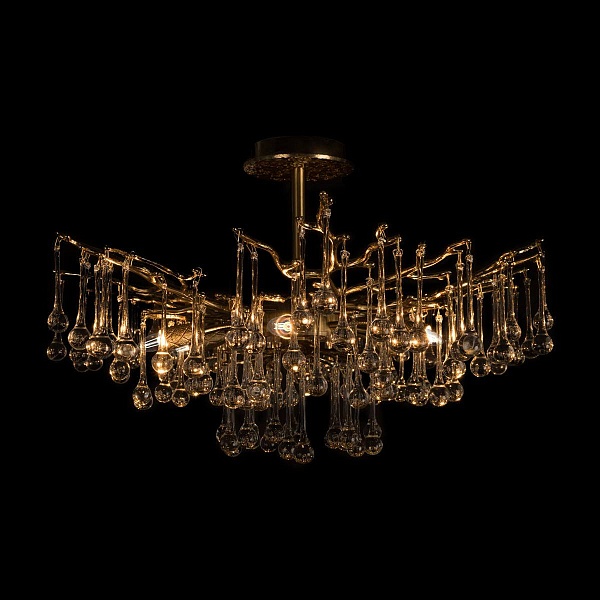 Люстра потолочная LOFT IT CORAL 10351/600C AB