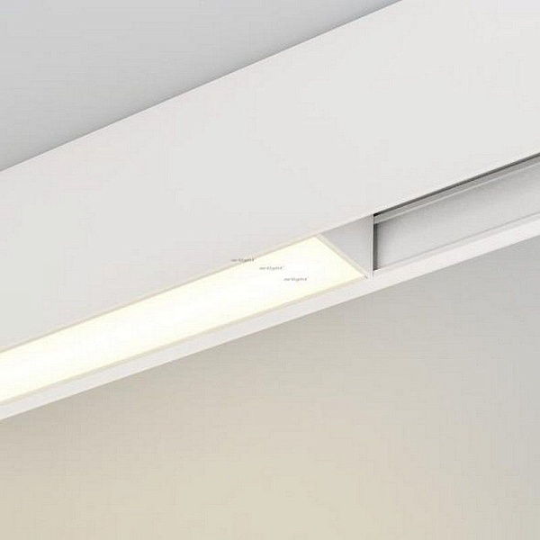 Трековый светильник магнитный ARLIGHT MAG-FLAT-45-L805-24W WARM3000 (WH, 100 DEG, 24V) 026956