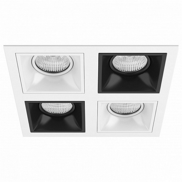 Светильник встраиваемый LIGHTSTAR DOMINO D54606070607