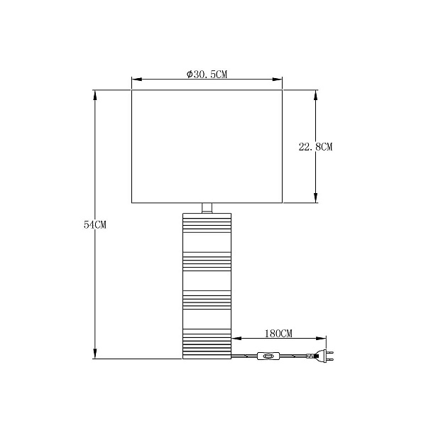Настольная лампа ARTE LAMP MAIA A5057LT-1AB