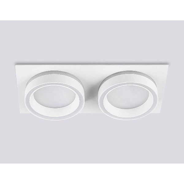 Светильник встраиваемый AMBRELLA LIGHT GX53 ACRYLIC TECH TN52423