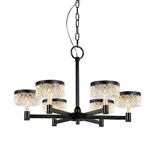 Люстра подвесная DELIGHT COLLECTION MD21020075 MD21020075-6A matt black