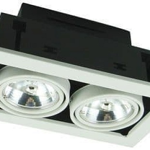 Светильник встраиваемый ARTE LAMP Technika 2 A5930PL-2WH