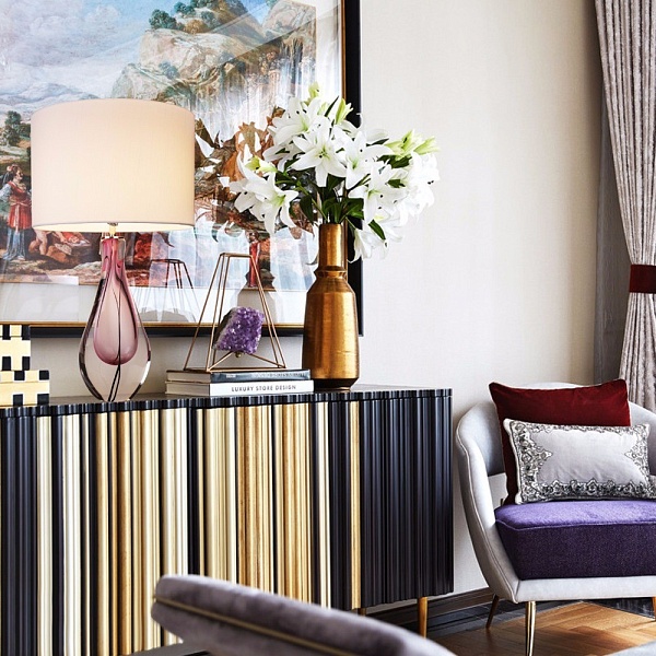 Настольная лампа DELIGHT COLLECTION CRYSTAL TABLE LAMP BRTL3036