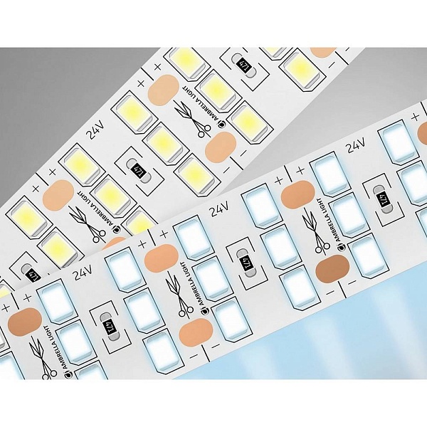 Лента LED 26 W/m 24V IP20 2835/324 6500K 18mm (5м) GS3903 AMBRELLA LIGHT