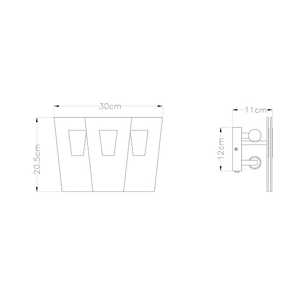 Бра ARTE LAMP SOPHIA A4066AP-2PB