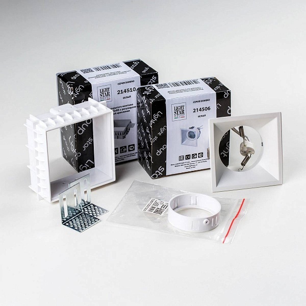 Светильник встраиваемый LIGHTSTAR DOMINO G214506WMOD