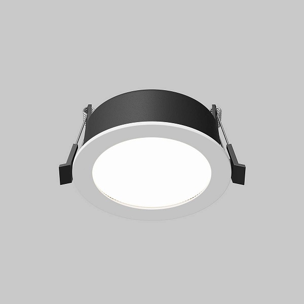 Светильник встраиваемый MAYTONI ORB DL130-GX53-W