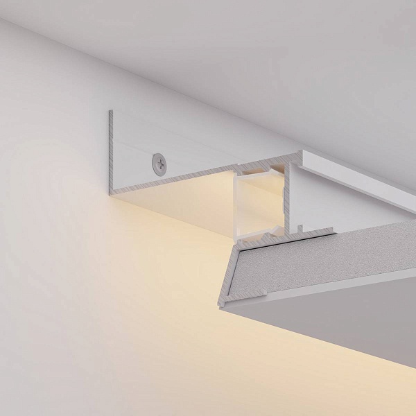 Профиль для ленты LED врезной СEIL 62,5x78,5мм без рассеивателя (3м) 50501 ARLIGHT