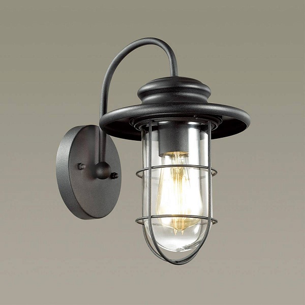 Светильник уличный настенный ODEON LIGHT HELM 4171/1W