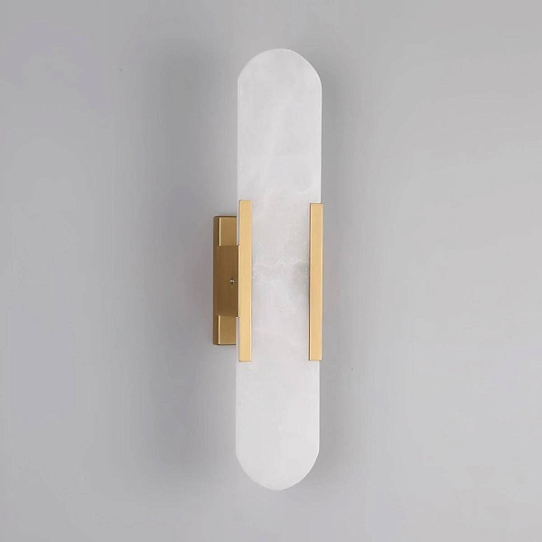 Бра DELIGHT COLLECTION WALL LAMP F037/L gold/white