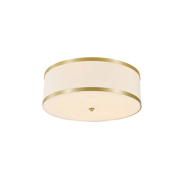 Светильник потолочный NEWPORT SARAH 3555/PL brass