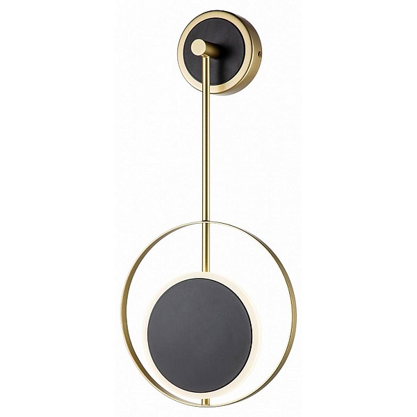Бра ESCADA HYPNOSIS 10206/SG LED Black/Gold