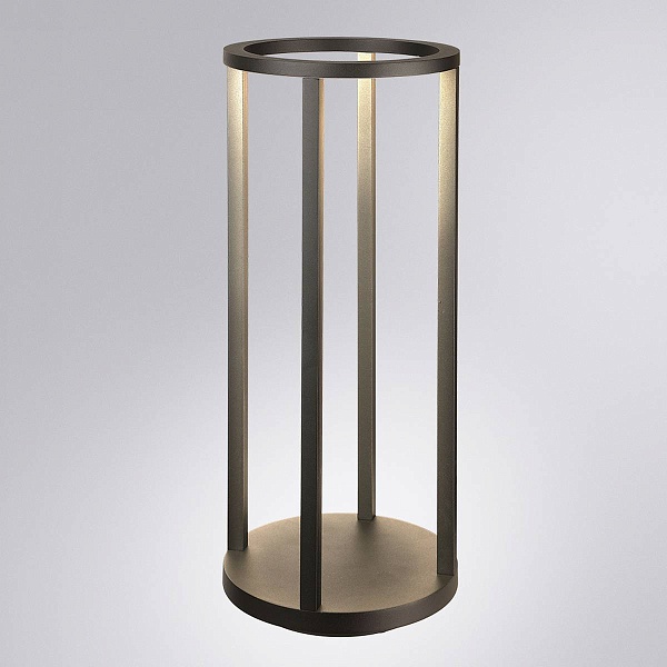 Светильник уличный столб низкий ARTE LAMP HASSALEH A3370PA-1BK