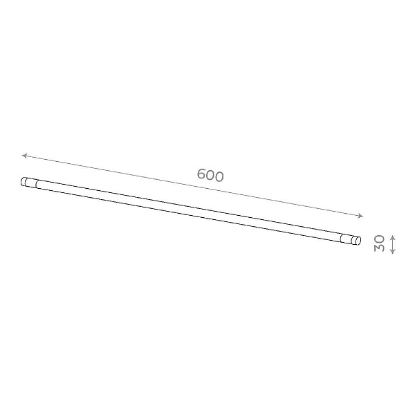 Коннектор прямой ST LUCE TECHNO ST1653.419.00