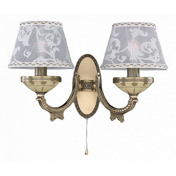 Бра RECCAGNI ANGELO Bronze 7034 A 7034/2