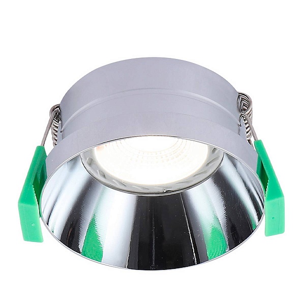Светильник встраиваемый CRYSTAL LUX CLT 044C CH