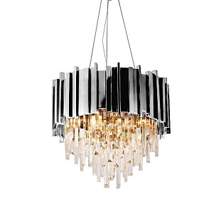 Люстра подвесная DELIGHT COLLECTION BARCLAY A006-400 L4 chrome