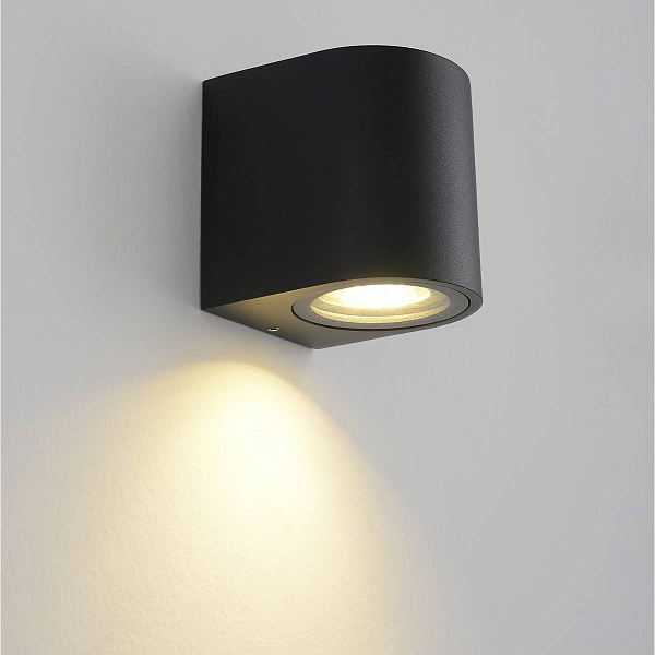 Светильник уличный настенный CRYSTAL LUX CLT 527W1 BL