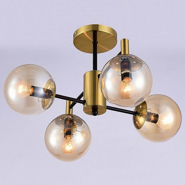 Люстра потолочная CITILUX ШАРЛИЗ CL143143