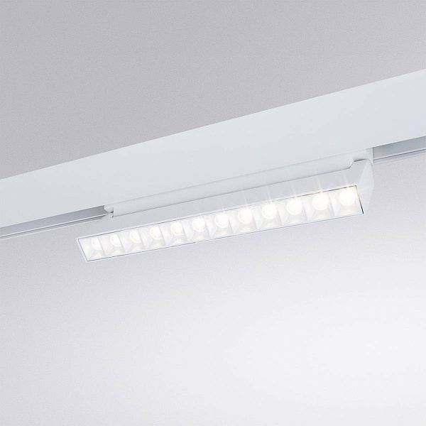 Трековый светильник ARTE LAMP LINEA A4668PL-1WH