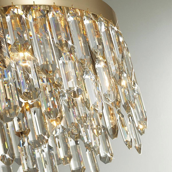 Люстра потолочная ODEON LIGHT SEMURA 4986/6C