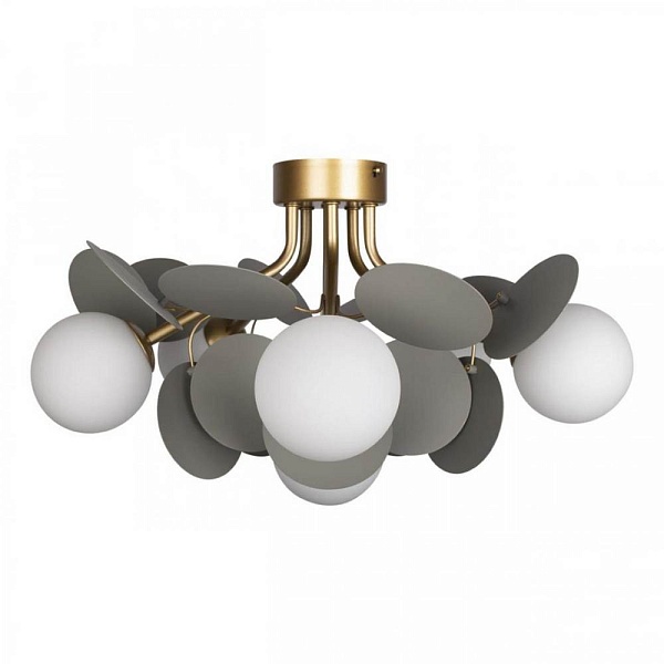 Люстра потолочная LOFT IT MATISSE 10008/6C Grey