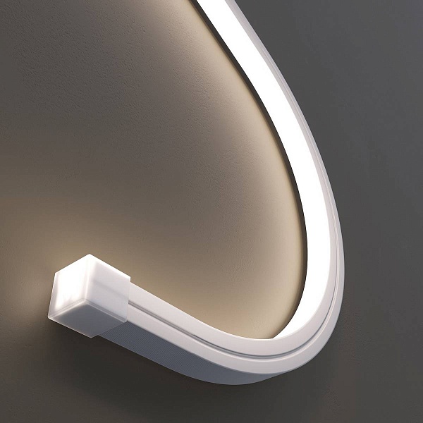 Лента LED ГИБКИЙ НЕОН 12 W/m 24V IP67 2835/140 4000K 12mm (5м) 432023 MAYTONI