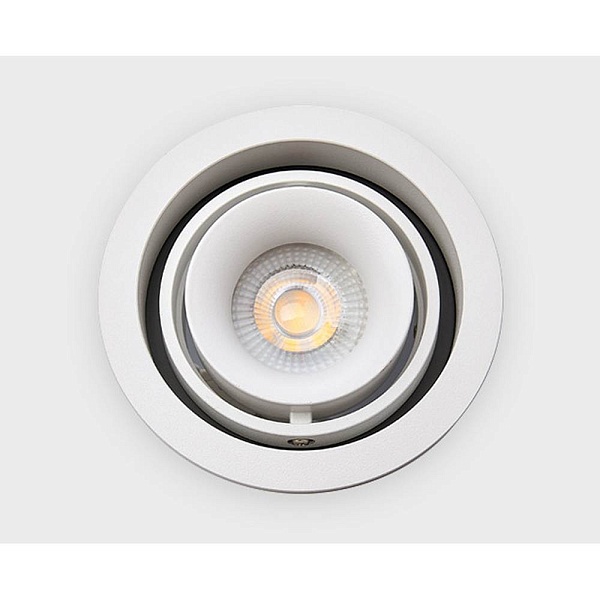 Светильник встраиваемый ITALLINE  DE-313 white