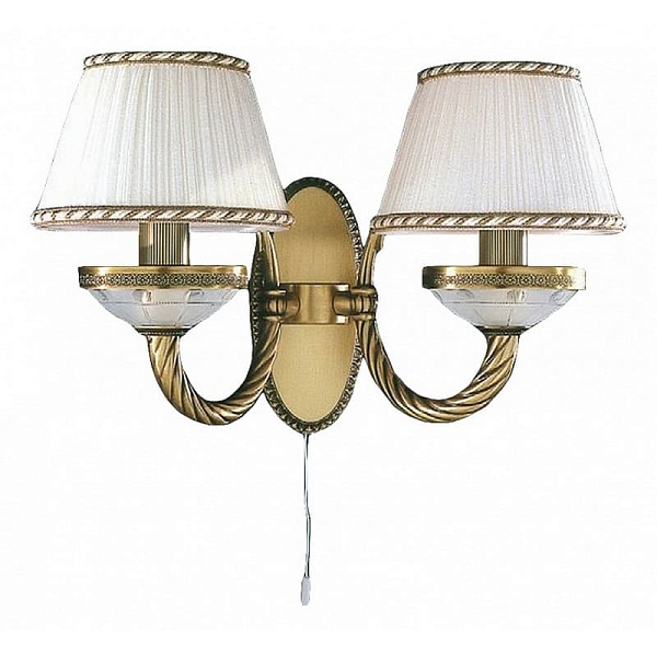 Бра RECCAGNI ANGELO Bronze 4660 A 4660/2