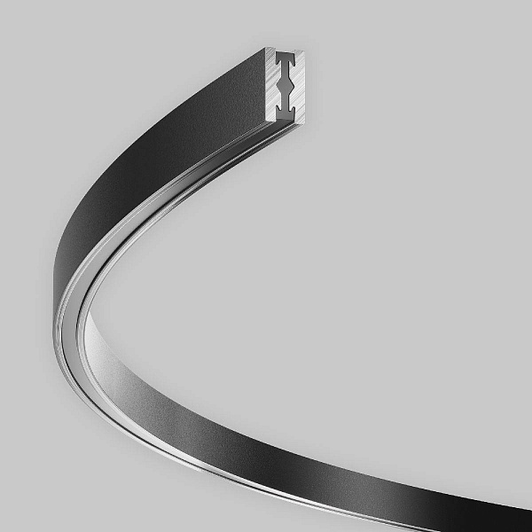 Шинопровод магнитный MAYTONI BUSBAR TRUNKINGS FLARITY TRX154-2SR-D1500-B