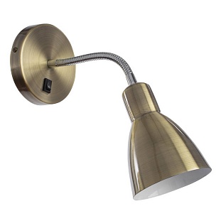 Бра ARTE LAMP Dorm A1408AP-1AB